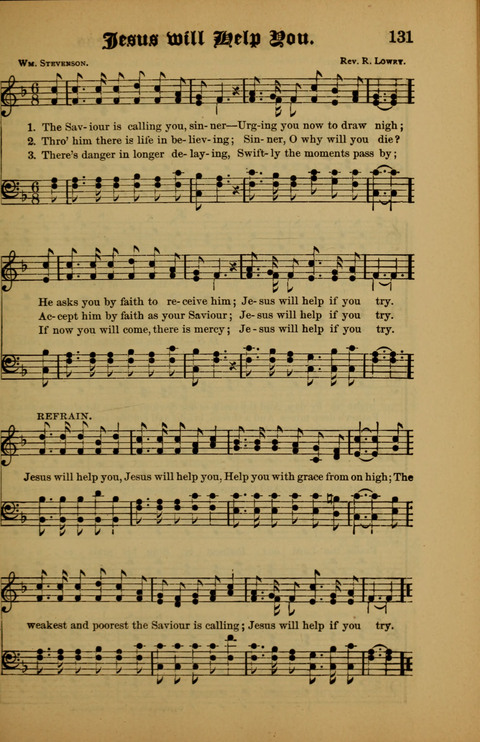 Songs of Love and Praise: for use in meetings & Christian worship & work page 131