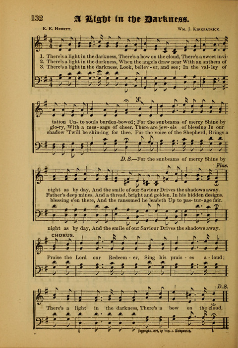 Songs of Love and Praise: for use in meetings & Christian worship & work page 132