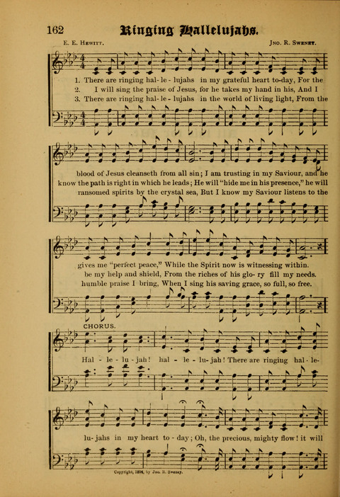 Songs of Love and Praise: for use in meetings & Christian worship & work page 162