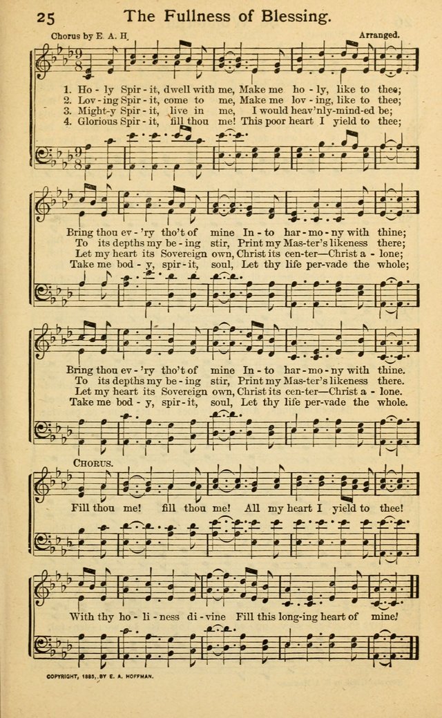 Songs of Matchless Love: for evangelistic services, devotional meetings and Sunday schools page 25