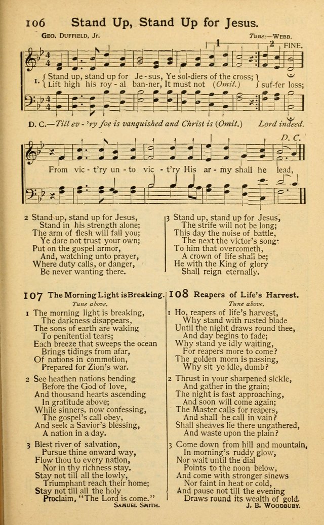 Songs of Matchless Love: for evangelistic services, devotional meetings and Sunday schools page 99