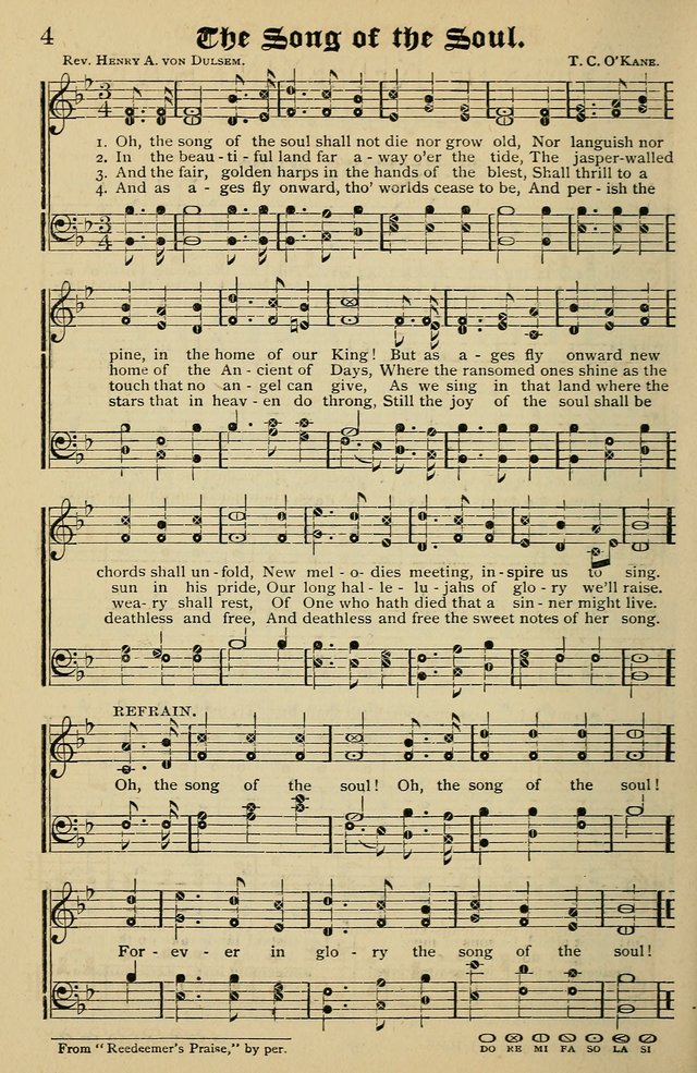 Songs of the New Life: with Songs of Redeeming Love Combined: for use in gospel meetings, etc. page 116