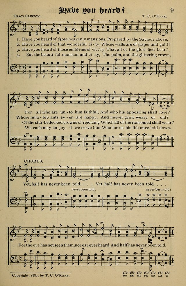 Songs of the New Life: with Songs of Redeeming Love Combined: for use in gospel meetings, etc. page 121