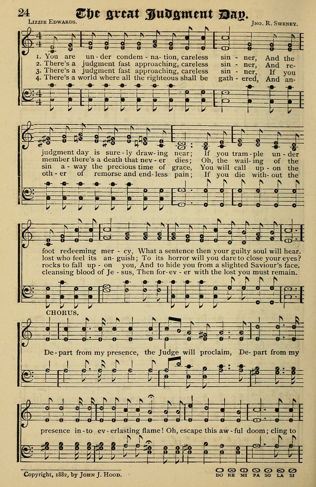 Songs of the New Life: with Songs of Redeeming Love Combined: for use in gospel meetings, etc. page 136