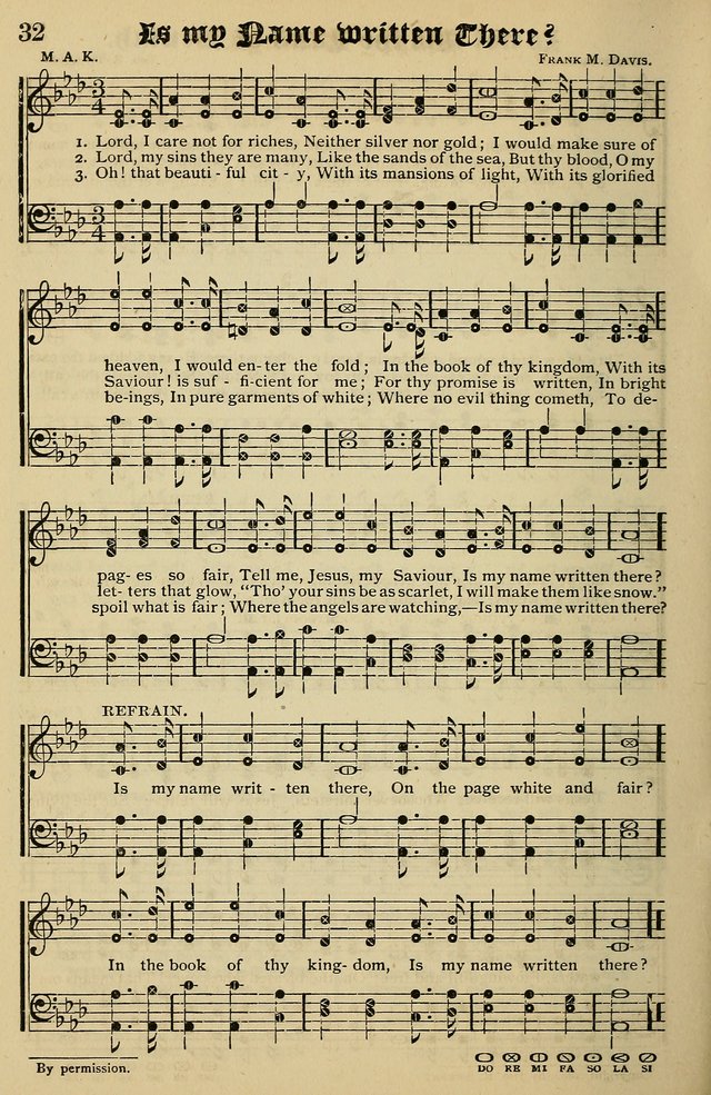 Songs of the New Life: with Songs of Redeeming Love Combined: for use in gospel meetings, etc. page 144