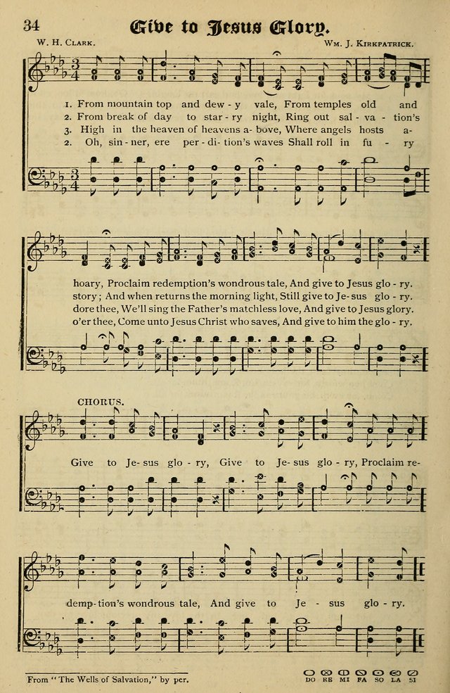 Songs of the New Life: with Songs of Redeeming Love Combined: for use in gospel meetings, etc. page 146