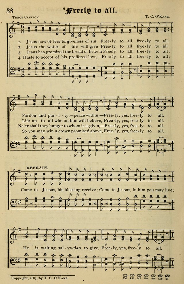 Songs of the New Life: with Songs of Redeeming Love Combined: for use in gospel meetings, etc. page 150