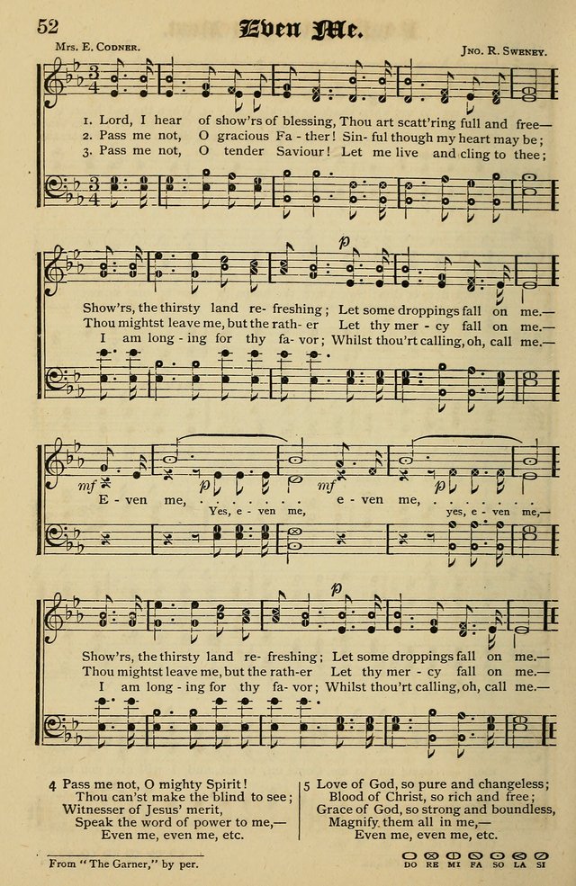 Songs of the New Life: with Songs of Redeeming Love Combined: for use in gospel meetings, etc. page 164