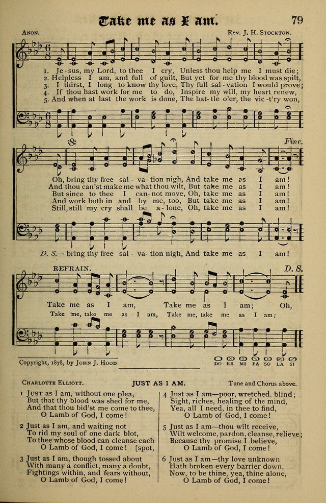 Songs of the New Life: with Songs of Redeeming Love Combined: for use in gospel meetings, etc. page 191