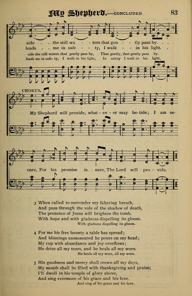 Songs of the New Life: with Songs of Redeeming Love Combined: for use in gospel meetings, etc. page 195