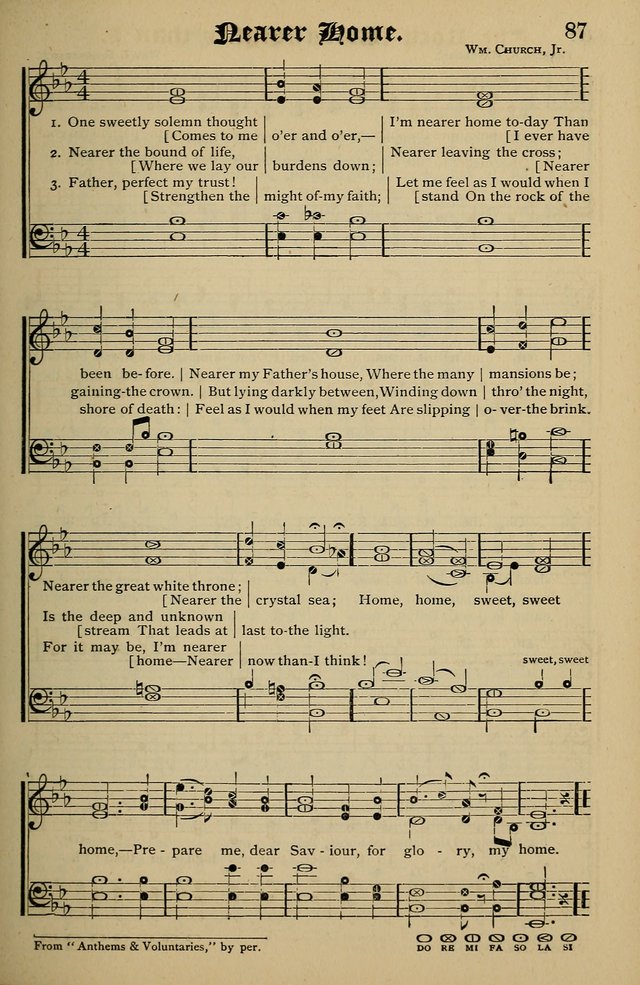 Songs of the New Life: with Songs of Redeeming Love Combined: for use in gospel meetings, etc. page 199