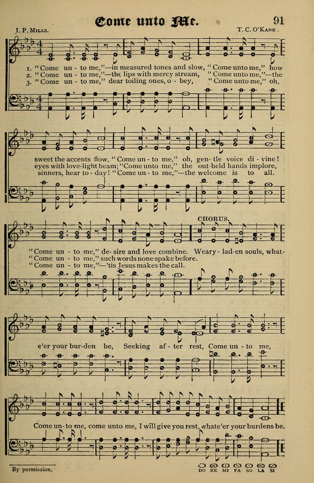 Songs of the New Life: with Songs of Redeeming Love Combined: for use in gospel meetings, etc. page 203