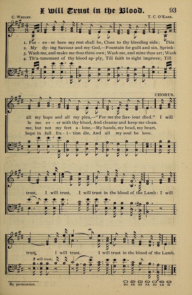 Songs of the New Life: with Songs of Redeeming Love Combined: for use in gospel meetings, etc. page 205