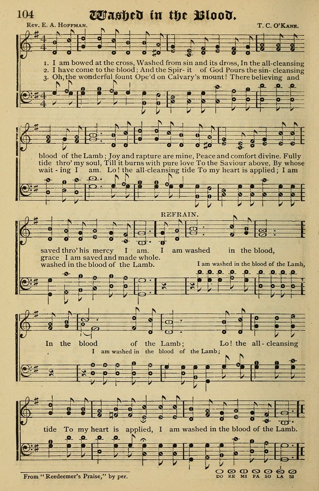 Songs of the New Life: with Songs of Redeeming Love Combined: for use in gospel meetings, etc. page 216