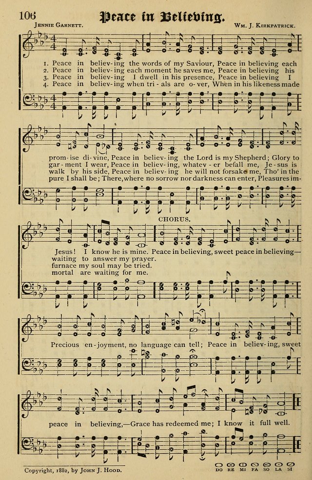 Songs of the New Life: with Songs of Redeeming Love Combined: for use in gospel meetings, etc. page 218