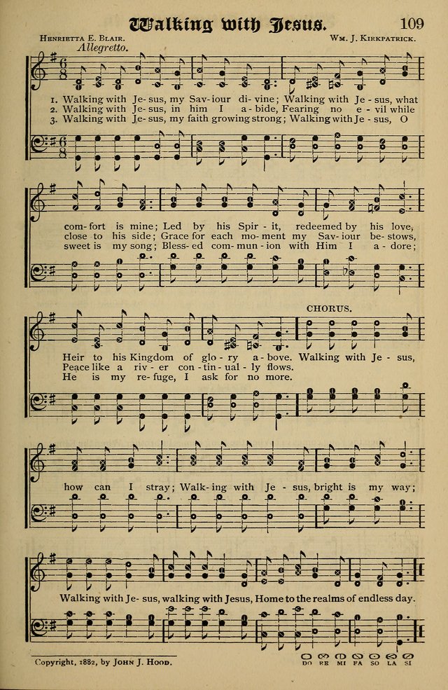 Songs of the New Life: with Songs of Redeeming Love Combined: for use in gospel meetings, etc. page 221