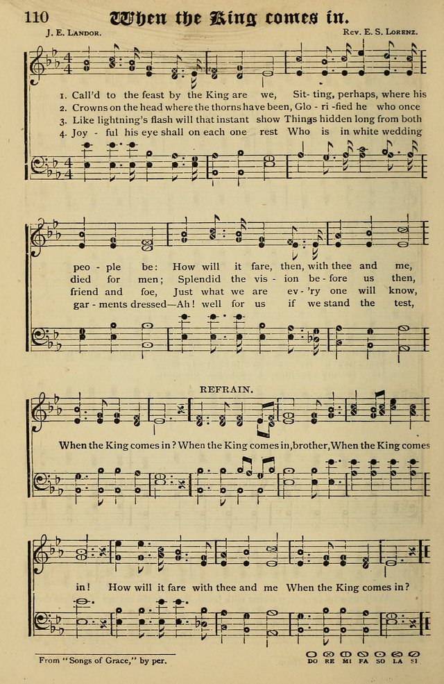 Songs of the New Life: with Songs of Redeeming Love Combined: for use in gospel meetings, etc. page 222