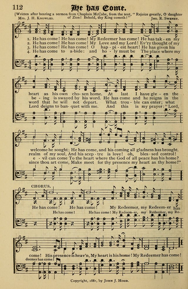 Songs of the New Life: with Songs of Redeeming Love Combined: for use in gospel meetings, etc. page 224