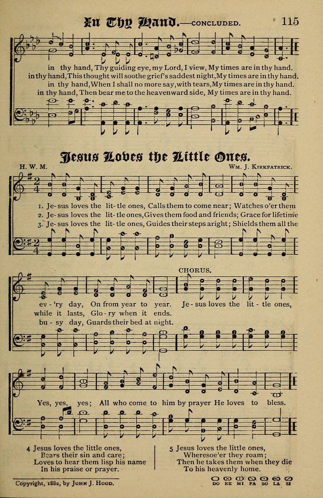 Songs of the New Life: with Songs of Redeeming Love Combined: for use in gospel meetings, etc. page 227