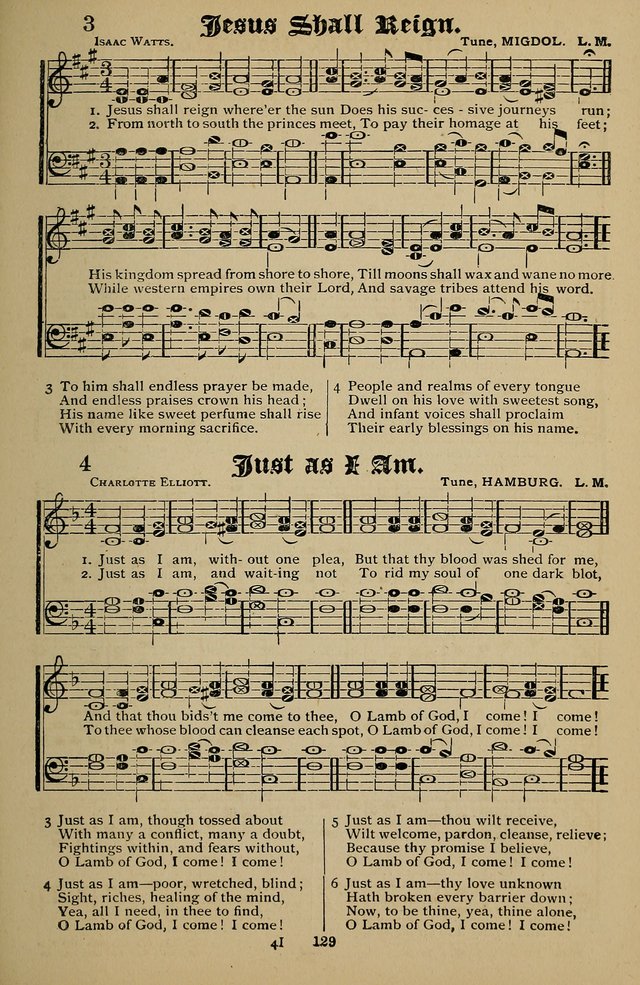 Songs of the New Life: with Songs of Redeeming Love Combined: for use in gospel meetings, etc. page 243