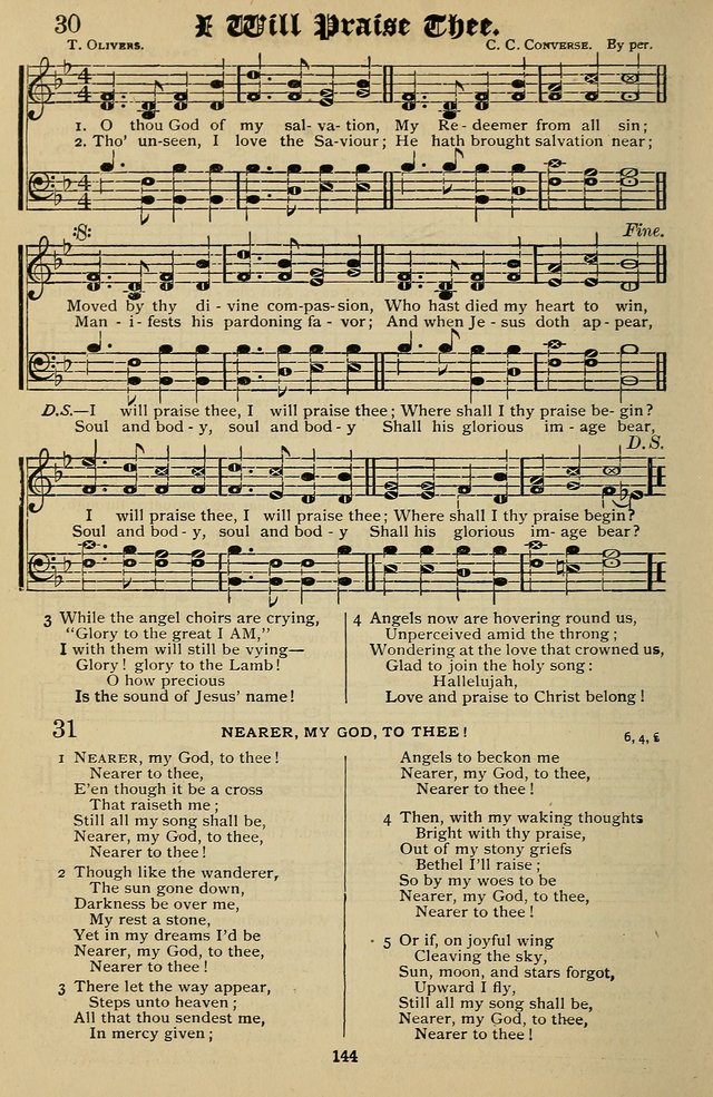 Songs of the New Life: with Songs of Redeeming Love Combined: for use in gospel meetings, etc. page 258