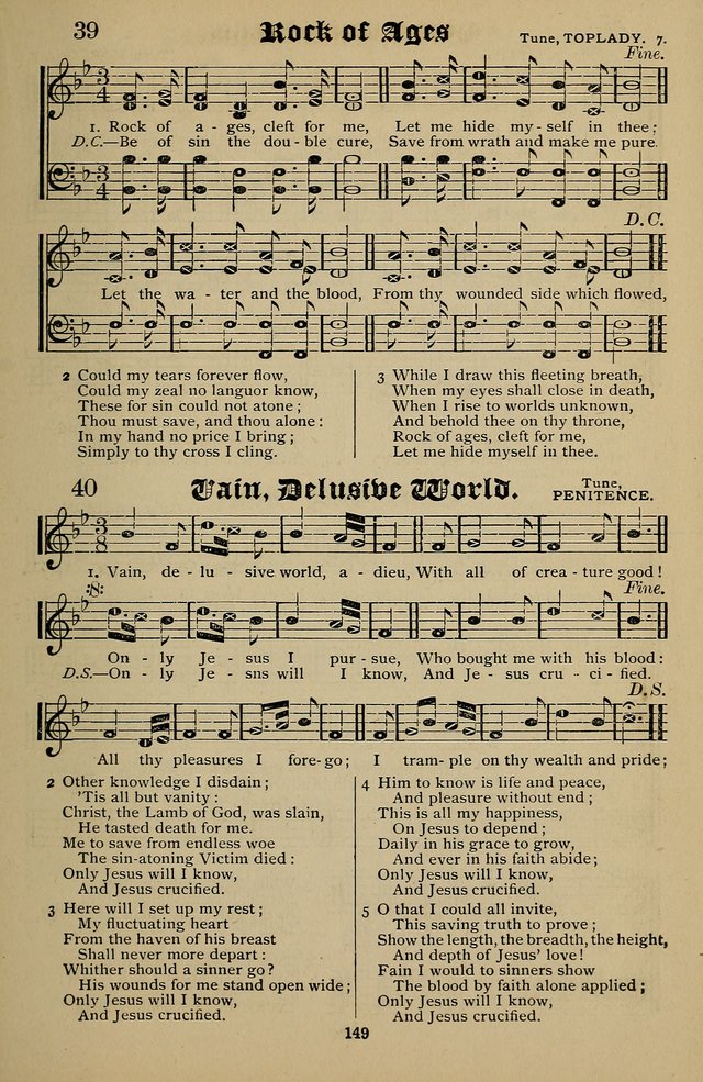 Songs of the New Life: with Songs of Redeeming Love Combined: for use in gospel meetings, etc. page 263