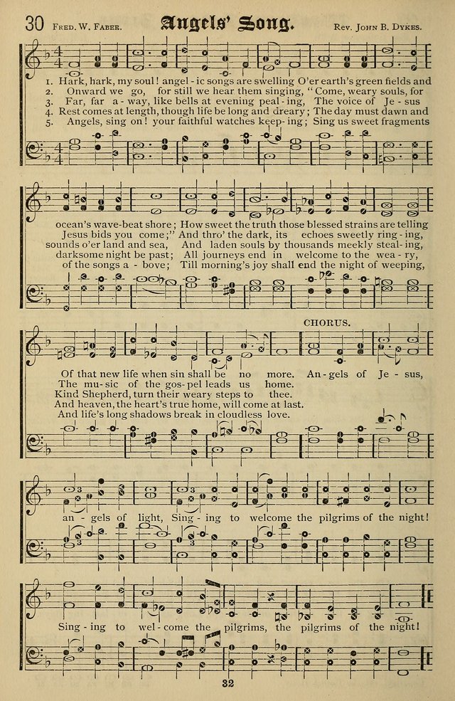 Songs of the New Life: with Songs of Redeeming Love Combined: for use in gospel meetings, etc. page 32