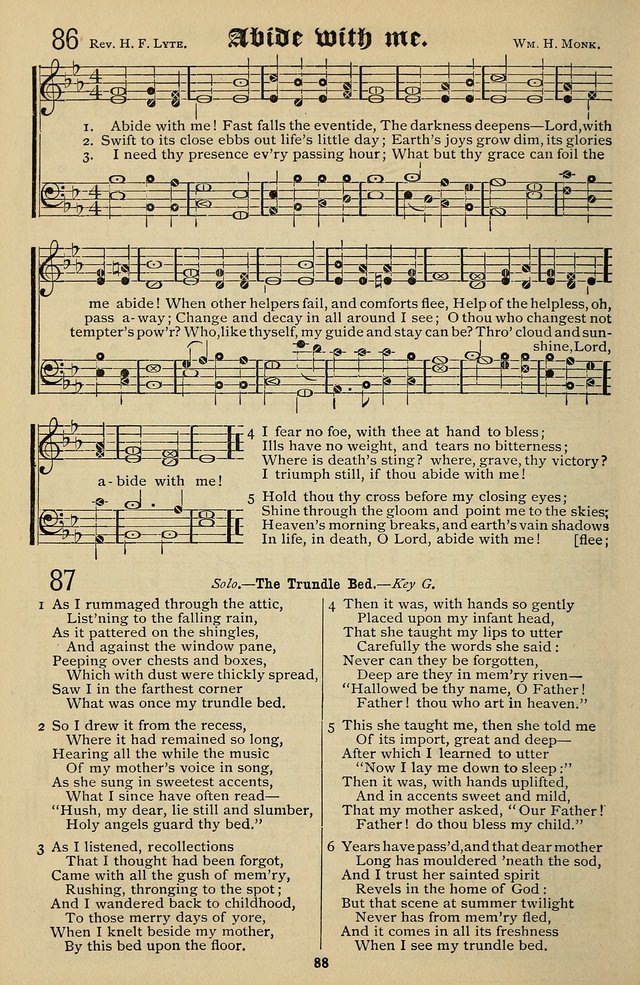 Songs of the New Life: with Songs of Redeeming Love Combined: for use in gospel meetings, etc. page 88