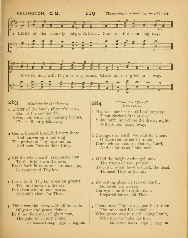 Songs of Praise: a selection of standard hymns and tunes for the Sunday-shcools and social meetings page 120