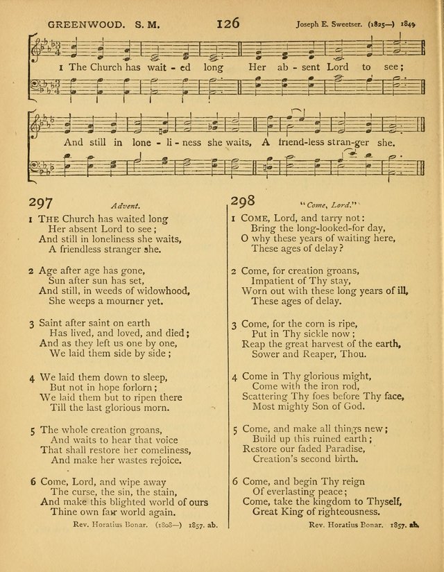 Songs of Praise: a selection of standard hymns and tunes for the Sunday-shcools and social meetings page 127