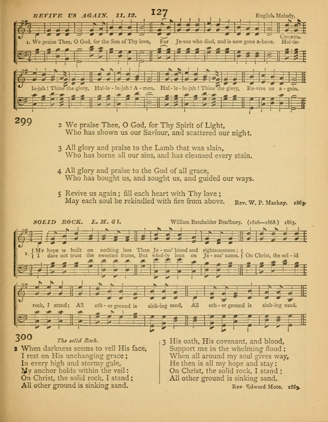 Songs of Praise: a selection of standard hymns and tunes for the Sunday-shcools and social meetings page 128