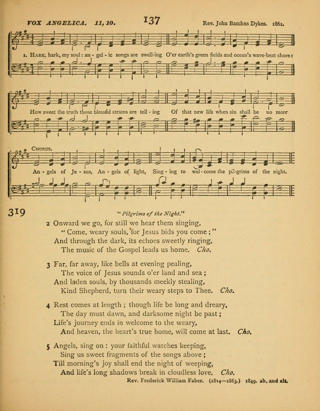 Songs of Praise: a selection of standard hymns and tunes for the Sunday-shcools and social meetings page 138