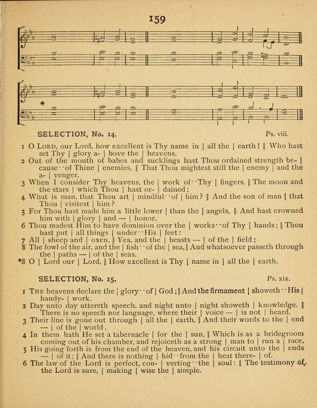 Songs of Praise: a selection of standard hymns and tunes for the Sunday-shcools and social meetings page 160