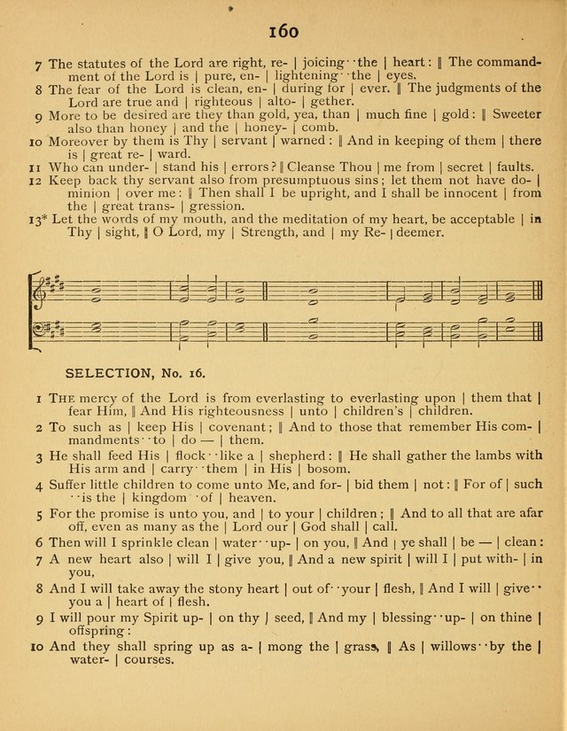 Songs of Praise: a selection of standard hymns and tunes for the Sunday-shcools and social meetings page 161