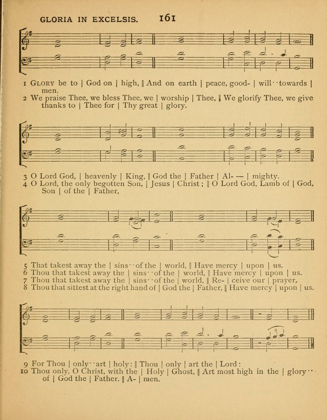 Songs of Praise: a selection of standard hymns and tunes for the Sunday-shcools and social meetings page 162