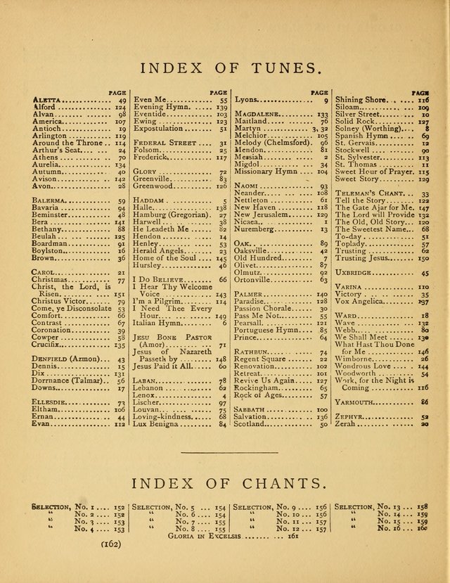 Songs of Praise: a selection of standard hymns and tunes for the Sunday-shcools and social meetings page 163