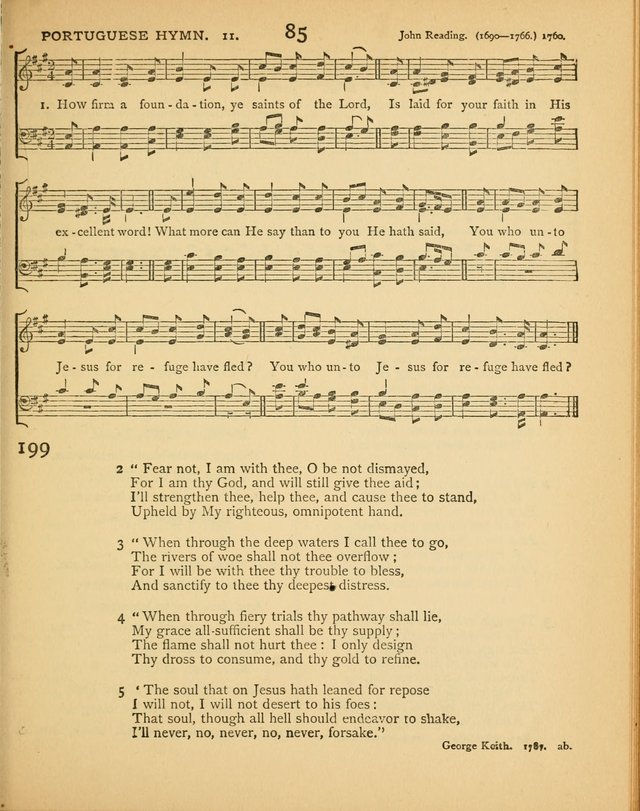 Songs of Praise: a selection of standard hymns and tunes for the Sunday-shcools and social meetings page 86