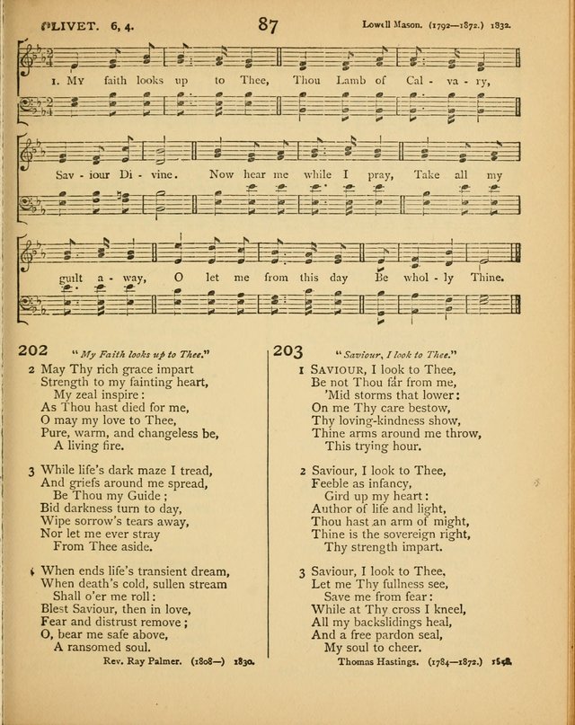 Songs of Praise: a selection of standard hymns and tunes for the Sunday-shcools and social meetings page 88