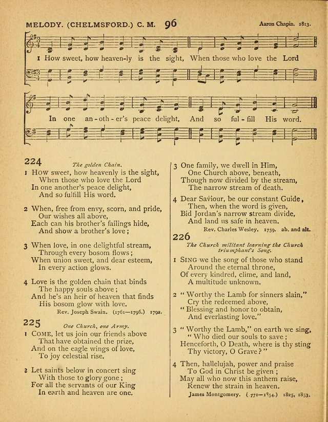 Songs of Praise: a selection of standard hymns and tunes for the Sunday-shcools and social meetings page 97