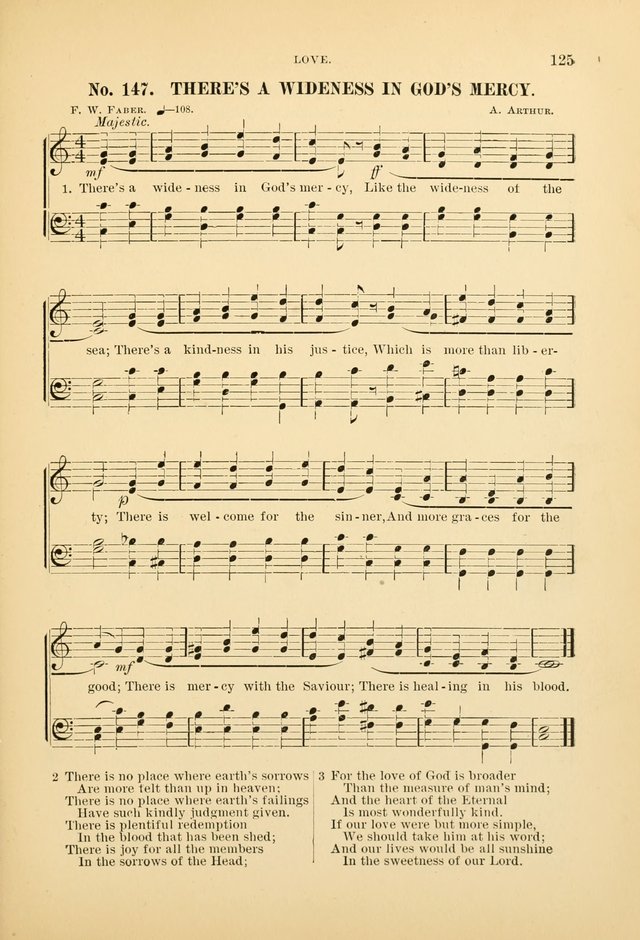 The Spirit of Praise: a collection of music with hymns for use in Sabbath-school services and church meetings page 127