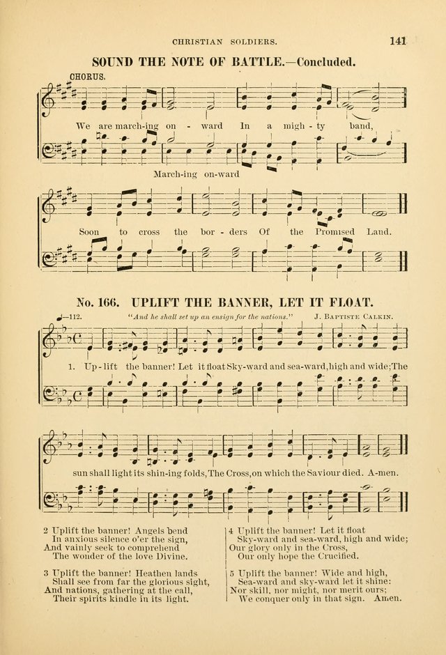 The Spirit of Praise: a collection of music with hymns for use in Sabbath-school services and church meetings page 143