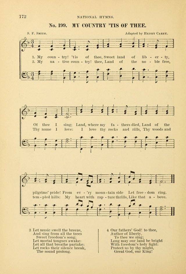 The Spirit of Praise: a collection of music with hymns for use in Sabbath-school services and church meetings page 174