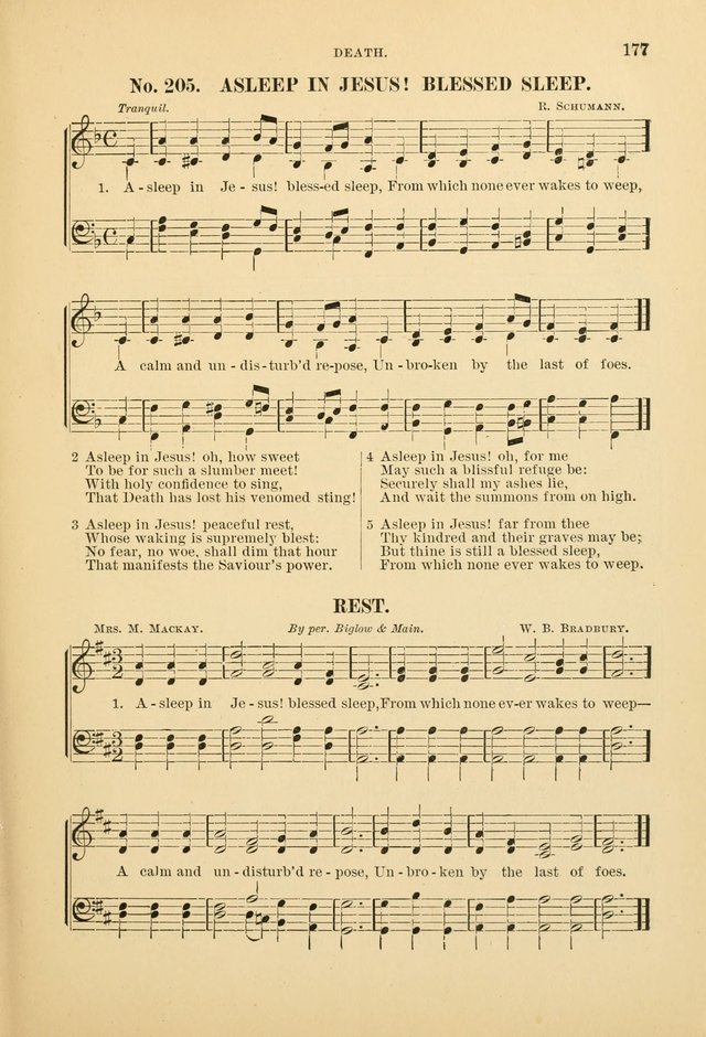 The Spirit of Praise: a collection of music with hymns for use in Sabbath-school services and church meetings page 179