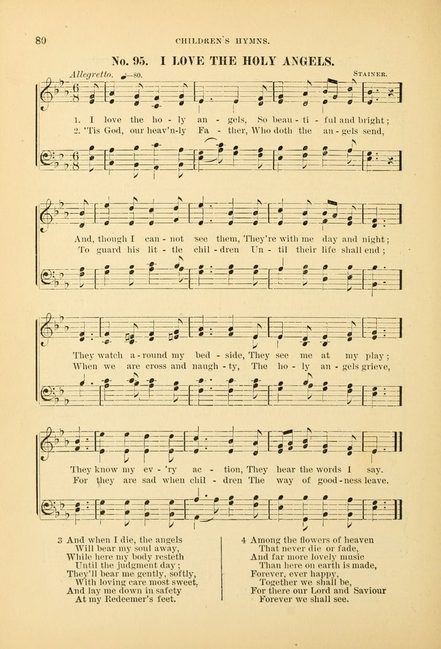 The Spirit of Praise: a collection of music with hymns for use in Sabbath-school services and church meetings page 82