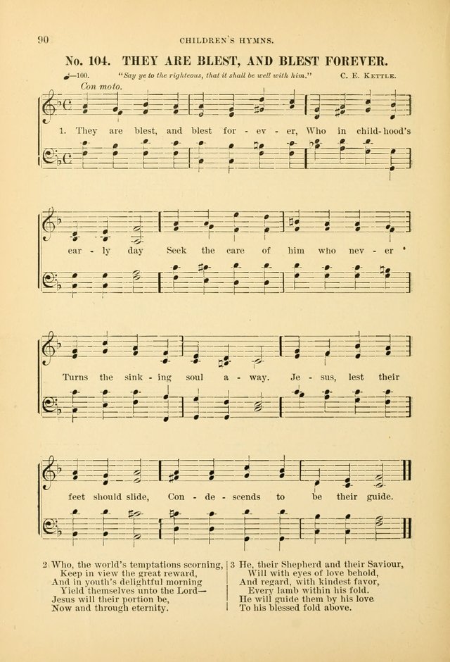 The Spirit of Praise: a collection of music with hymns for use in Sabbath-school services and church meetings page 92