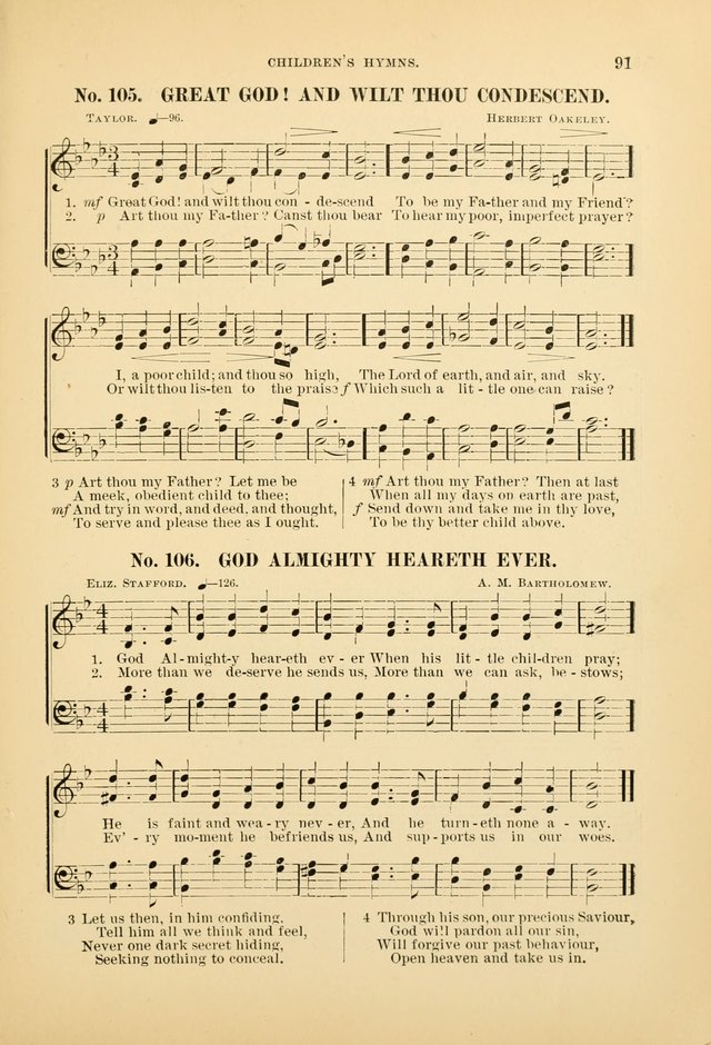 The Spirit of Praise: a collection of music with hymns for use in Sabbath-school services and church meetings page 93