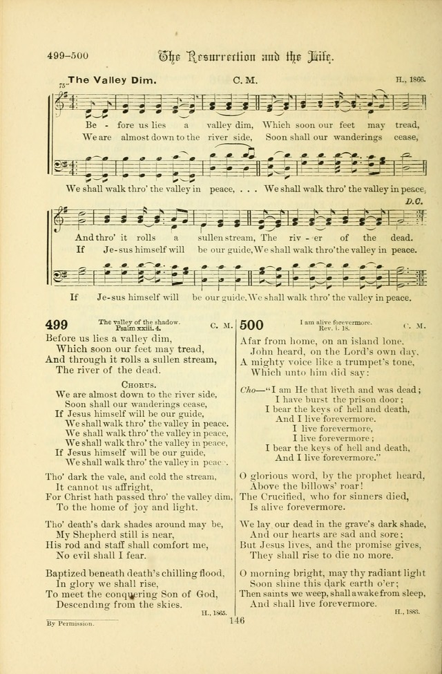 Songs of Pilgrimage: a hymnal for the churches of Christ (2nd ed.) page 146