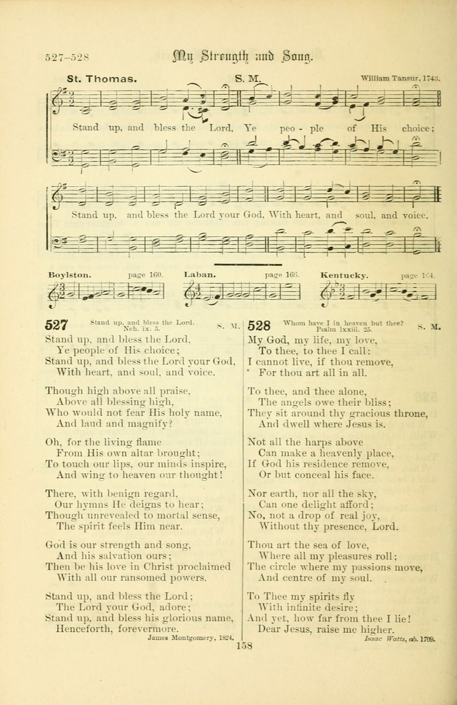 Songs of Pilgrimage: a hymnal for the churches of Christ (2nd ed.) page 158