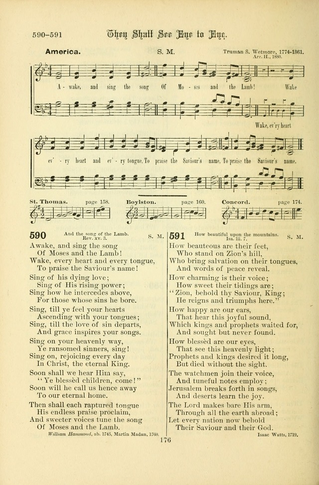 Songs of Pilgrimage: a hymnal for the churches of Christ (2nd ed.) page 176