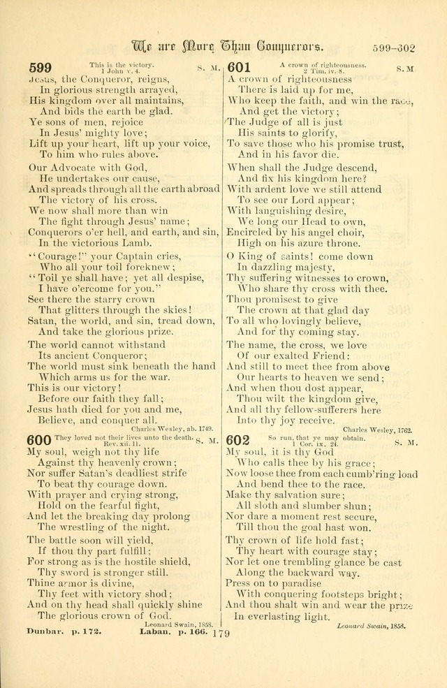 Songs of Pilgrimage: a hymnal for the churches of Christ (2nd ed.) page 179